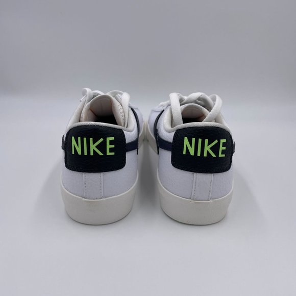 Nike Blazer Low ' 77 White Womens Shoes - Picture 4 of 8